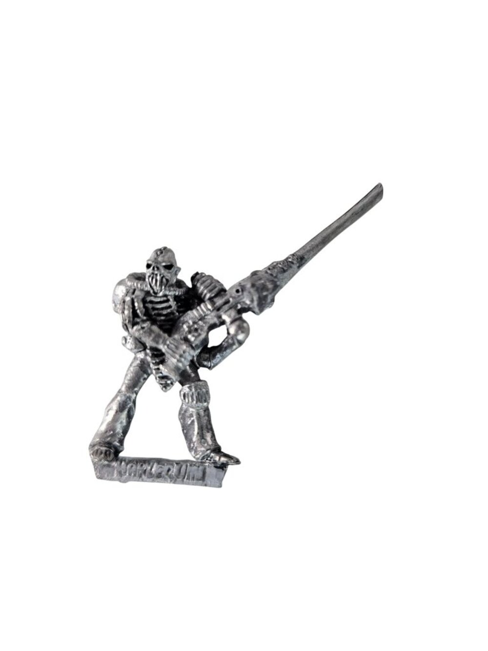 Warhammer 40K Aeldari Eldar Harlequin Death Jester Metal Games Workshop E7